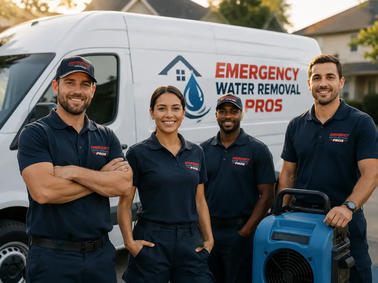 Emergency Water Removal company in Angola, LA