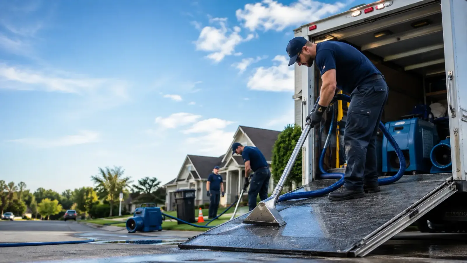 Emergency Water Removal in Angola, LA near me